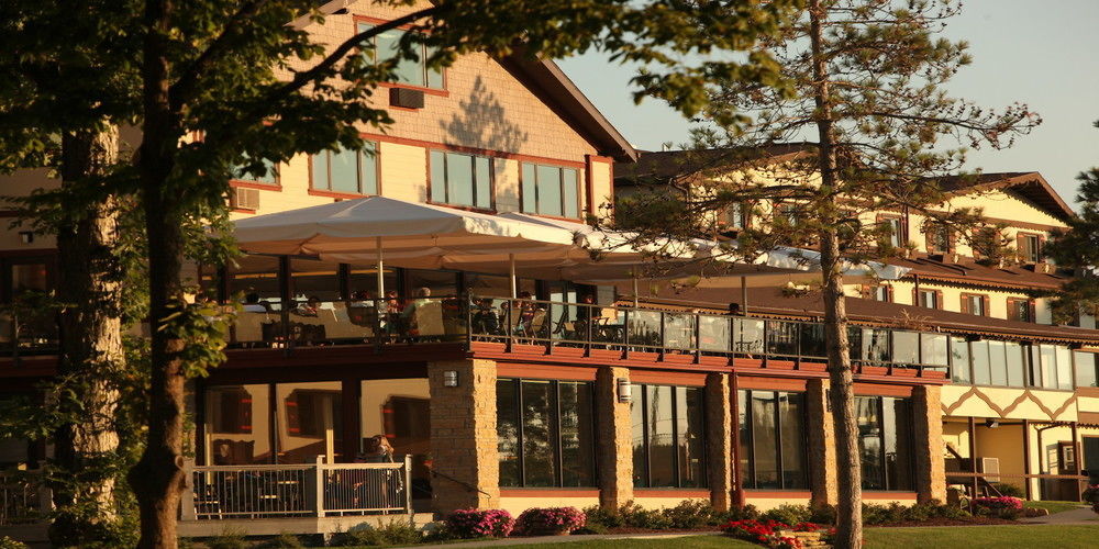 Chestnut Mountain Resort Galena Buitenkant foto