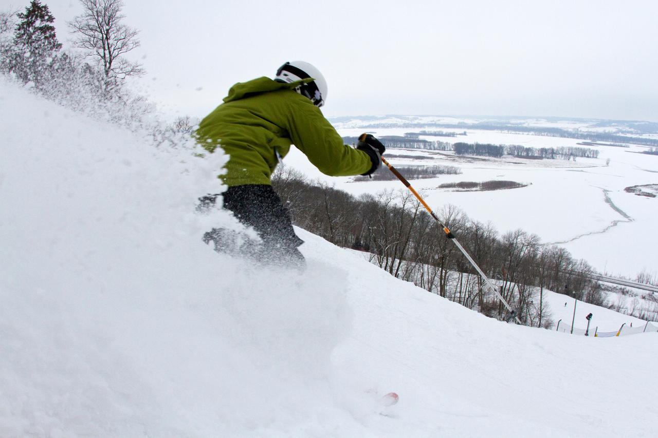 Chestnut Mountain Resort Galena Buitenkant foto