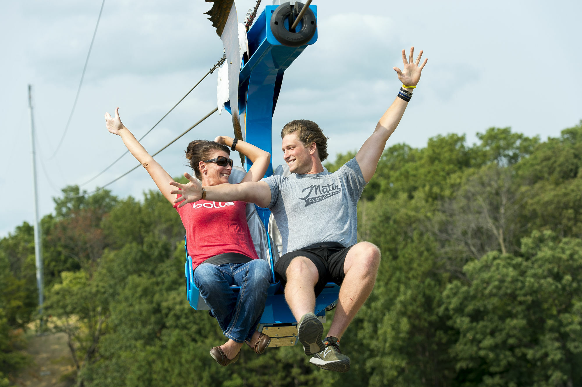 Chestnut Mountain Resort Galena Buitenkant foto