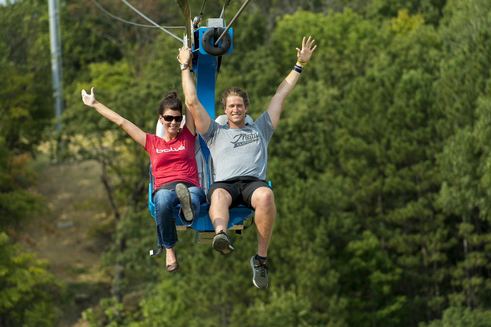 Chestnut Mountain Resort Galena Buitenkant foto