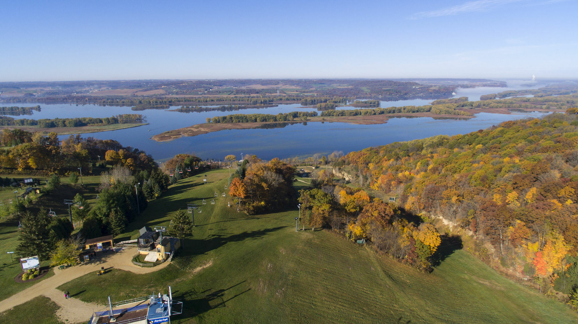 Chestnut Mountain Resort Galena Buitenkant foto
