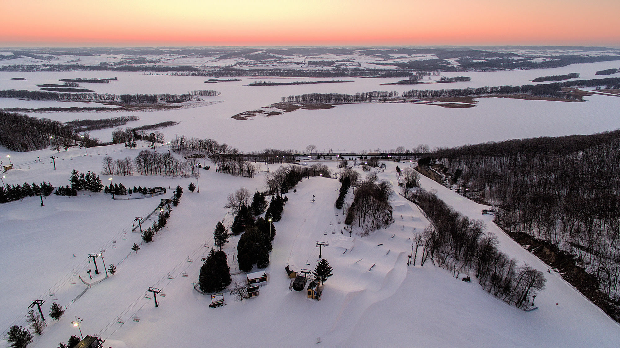 Chestnut Mountain Resort Galena Buitenkant foto